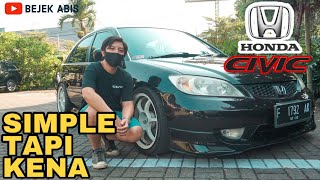 HONDA CIVIC ES MODIFIKASI SIMPLE HARIAN | #REVIEW 10