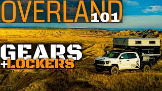 Overlanding for Beginners: Gears and Lockers w/ Nitro Gear \u0026 Axle