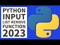 Python Code - Remove List Item 2023