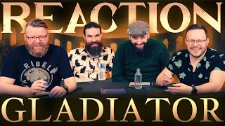 Gladiator - MOVIE REACTION!!