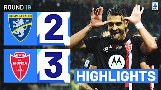 FROSINONE-MONZA 2-3 | HIGHLIGHTS | Monza edge five-goal thriller | Serie A 2023/24