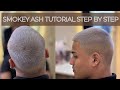 How To Do Ash Hair Colour (Toning And Bleeching Tips) #ashhaircolor