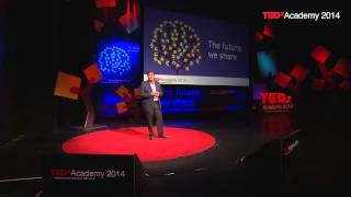 The two faces of Greece | Alexis Papahelas | TEDxAcademy