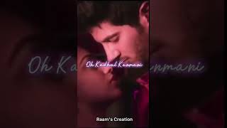 Paranthu Sellava - Oh Kadhal Kanmani Movie song Whatsapp status