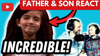 ANGELINA JORDAN | Father \u0026 Son | FIRST LISTEN - MEGA!!