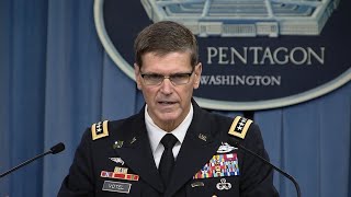 U.S. military commander testifies on Syria \u0026 Afghanistan