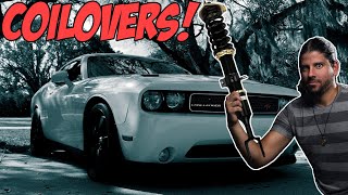 How to install coilovers? Challenger