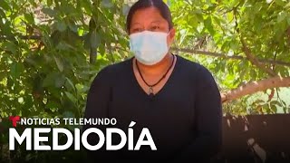 Una vendedora ambulante latina es atacada en Los Ángeles | Noticias Telemundo