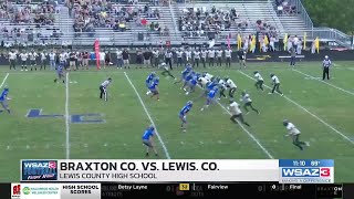 Braxton County vs. Lewis County