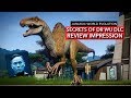JURASSIC WORLD EVOLUTION - SECRETS OF DR WU EXPANSION | DLC Review [2019]