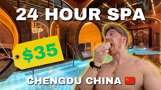 24 -Hour Spas in China are Life changing! 🇨🇳