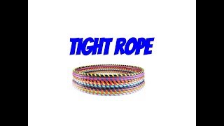 "Tight Rope" Physical Education Hula Hoop Game