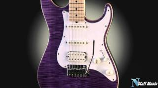 Suhr Pro Series S4 Electric Guitar (Trans Purple)