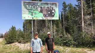 2018 CDT Thru hike ep. 21 part 2 Leadore, ID to Chief Joseph Trailhead