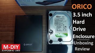 Orico 3.5 inch USB 3.0 Hard Drive Enclosure (Unboxing Review)