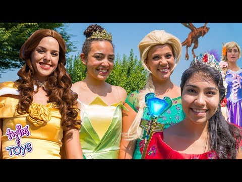 Elsa, Tiana, Jasmine, Belle, Rapunzel and Elena Princess Collection!!