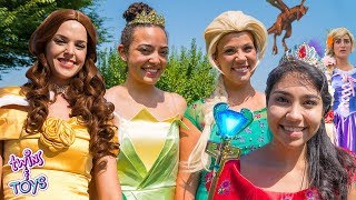 Elsa, Tiana, Jasmine, Belle, Rapunzel and Elena Princess Collection!!