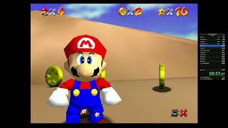 SM64 OLD Pb: 23:20 (REJECTED)