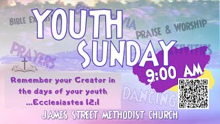 Youth Service 16 February 2025 - James Street Methodist Church, Barbados