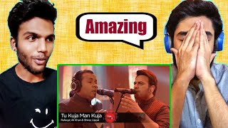 INDIANS react to Tu Kuja Man Kuja | Coke Studio