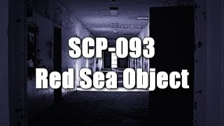 Scp Readings Scp 093 Red Sea Object  Object Class Euclid  Portal  Extradimensional Scp