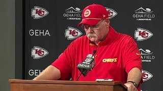 Chiefs HC Andy Reid: 'We battled so hard down the stretch'