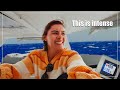 CATAMARAN SAILING: Force 8 Sailing in Greece- What's it really like?