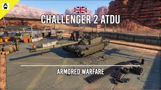 🇬🇧 Desert Rat | Challenger 2 ATDU | Tier X Main Battle Tank | Armored Warfare