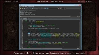 Autodesk Maya Scripting - An Introduction and Application