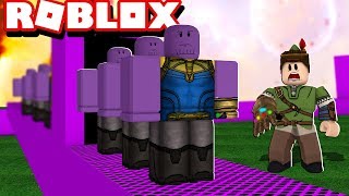 FÁBRICA DO THANOS NO ROBLOX!! (Super Hero Tycoon)