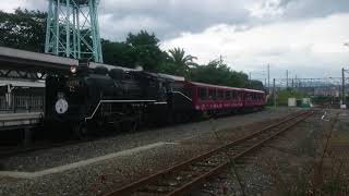 京都鉄道博物館　スチーム号　C56-160