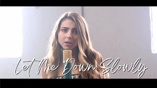 Let Me Down Slowly by Alec Benjamin | cover by Jada Facer & Alex Goot