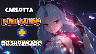 Carlotta FULL GUIDE [Team, Combo, Sequences] + S0 Showcase | Wuthering Waves