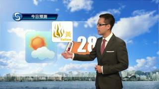 早晨天氣節目(10月10日上午7時) - 學術主任王德勤