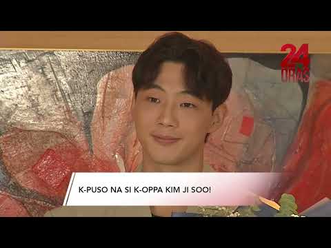 Pumirma ng kontrata sa Sparkle GMA Artist Center si Kim Ji Soo | 24 Oras