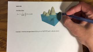 15.1 - Double Integrals Over Rectangles (Part 5)