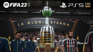 FIFA 23 - Boca Juniors vs Fluminense | Final Copa Libertadores | PS5 4K 60fps