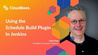 Using the Schedule Build Plugin In Jenkins