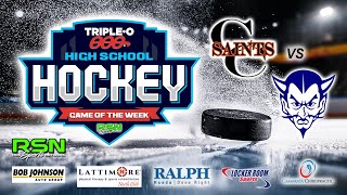 Churchville vs. Kenmore West I 3:00 PM I Triple-O High School Hockey Game of the Week