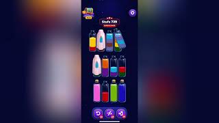 Magic Sort Level 739 Solution Walkthrough