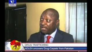 NDLEA intercepts heroin infested carpets