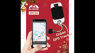 Coban gps tracker tk303 #car #tracking device #GPS 303 #gpstracker