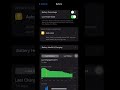 Settings to Prolong iPhone's battery life