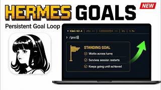 Hermes Agent: NEW Goals Update is Insane (FREE)!
