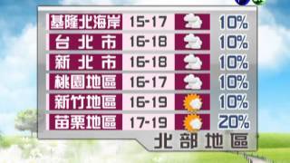 2012.12.06 華視午間氣象 謝安安主播