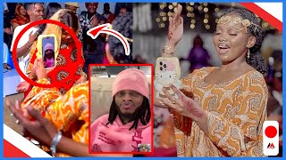 ZUCHU AMPIGIA DIAMOND VIDEO CALL  //ASHINDWA KUJIZUIA BILA UOGA, AMUONYESHA NA MAMA YAKE HADIJA KOPA