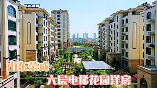 山东荣成：西班牙建筑风格的花园洋房，这个小区非常不错啊