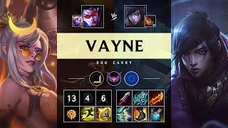 Vayne ADC vs Aphelios - EUW Master Patch 25.S1.3