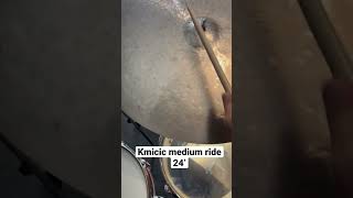 Kmicic medium ride 24’ #diy #drums #cymbals