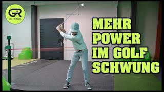 Mehr Power im Golfschwung - Diese 3 Übungen MUSST du kennen!